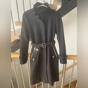 Zara Wool-blend Coat